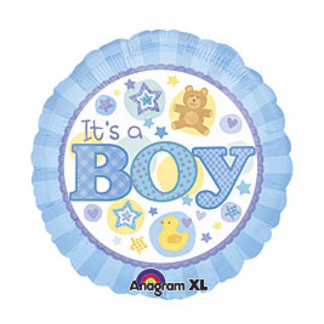 'IT'S A BOY' Mylar Balloon