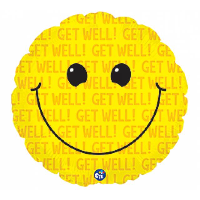 Get Well  (Smiley Face)