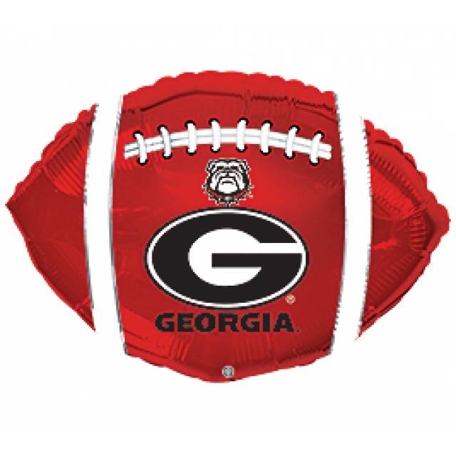18'' UGA Bulldog Football (official)