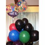 'Over the Hill' Balloon Bouquet
